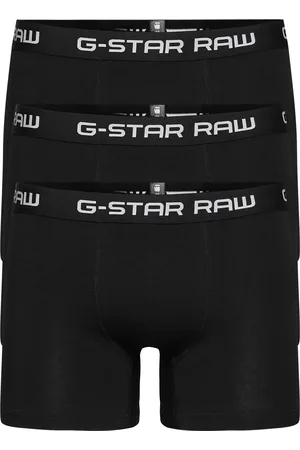 G-Star Classic Trunk 3 Pack Boxershorts Black