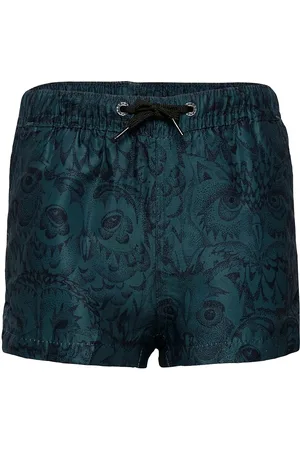 Soft Gallery Edison Swim Pants Badeshorts Blue