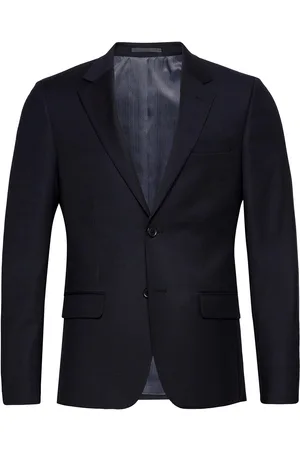 Bruun & Stengade Bs Hardmann Suits & Blazers Blazers Single Breasted Blazers Navy