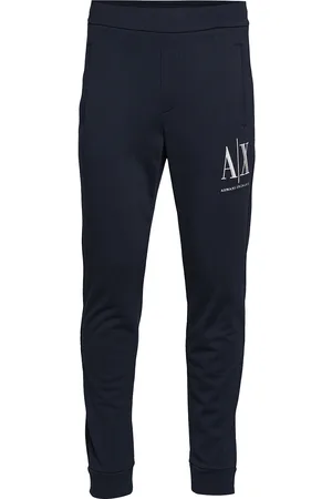 Armani Exchange Pants Bottoms Sweatpants Blue