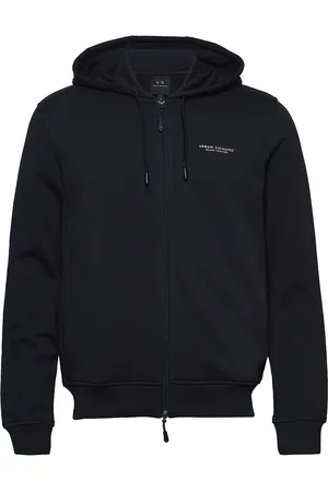 Armani Exchange Sweatshirts Tops Sweatshirts & Hoodies Hoodies Blue