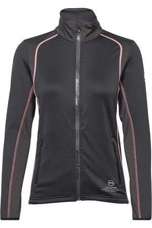 Abacus Lds Grand 37.5 Fleecejacket Sport Sweatshirts & Hoodies Fleeces & Midlayers Black