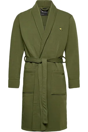 Lyle & Scott Matthew Morgenkåbe Badekåbe Green