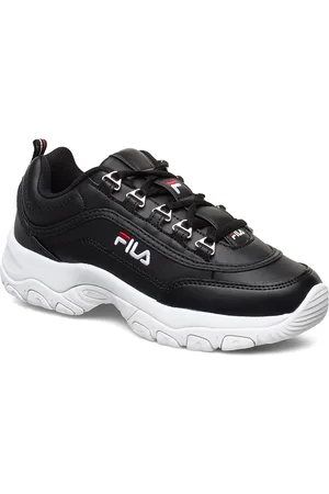 Fila Strada Wmn Sport Sneakers Low-top Sneakers Black