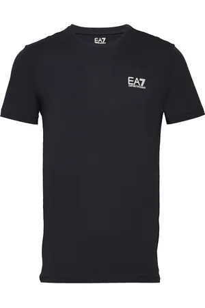 EA7 T-Shirt Tops T-Kortærmet Skjorte Black