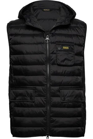 Barbour B.intousten Hood Gilet Designers Vests Black