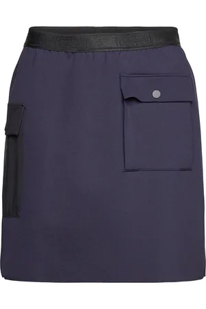 Wolford Blair Skirt Kort Nederdel Navy