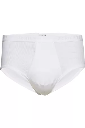 Schiesser Sportsbrief Underbukser Y-front Briefs White