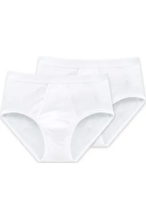 Schiesser Sportsbrief Underbukser Y-front Briefs White