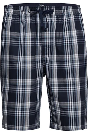 Schiesser Shorts Hyggebukser Blue