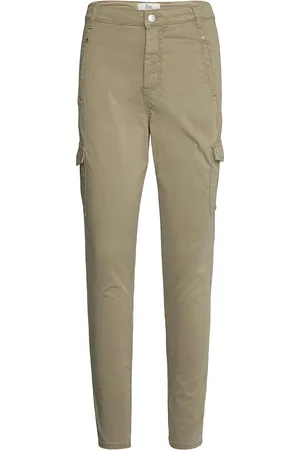 Fiveunits Jolie Cargo 432 Chinchilla Bottoms Trousers Cargo Pants Beige