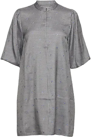 Norr Tanja Dress Tops Tunics Grey
