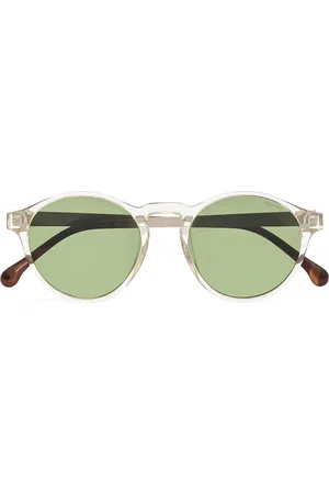 Komono Devon Metal Solbriller Green