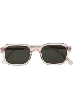 Komono Romeo Firkantede Solbriller Pink