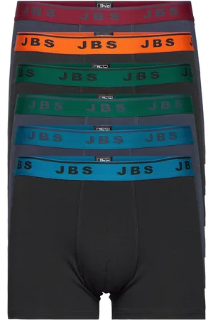 JBS 6-Pack Tights, Gots Boxershorts Multi/patterned
