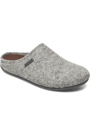 Shepherd Cilla Slippers Hjemmesko Grey
