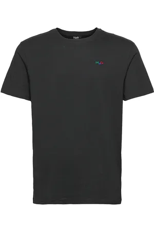H2O Base Tee Tops T-Kortærmet Skjorte Black