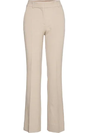Fiveunits Clara Bottoms Trousers Flared Cream
