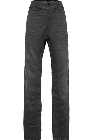 Diesel D-Earby-Ne-J Jjj Trousers Bottoms Trousers Black