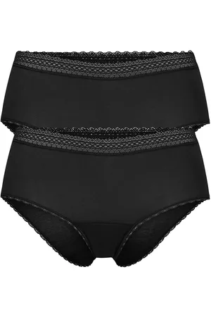 Schiesser Panty Lingerie Panties High Waisted Panties White