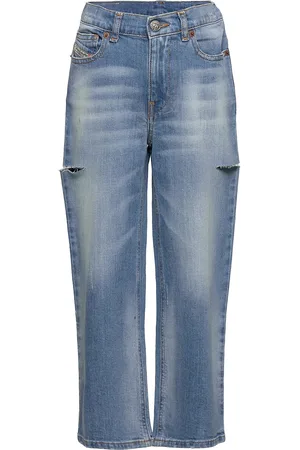 Diesel Widee-J-Sp1 Trousers Bottoms Jeans Loose Jeans Blue
