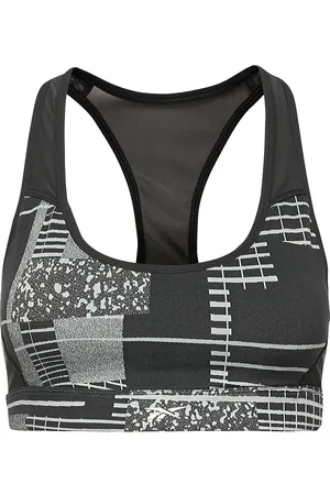 Reebok Ts Hero Racer -Decon Jacq Sport Bras & Tops Sports Bras - All Black
