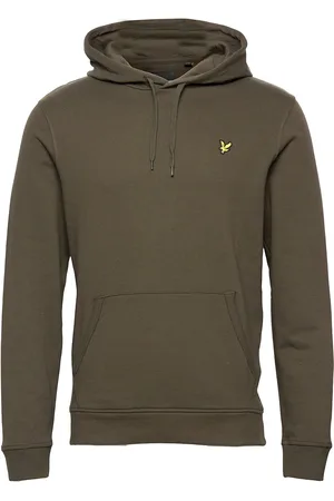 Lyle & Scott Pullover Hoodie Tops Sweatshirts & Hoodies Hoodies Green