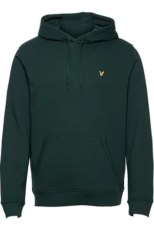 Lyle & Scott Pullover Hoodie Tops Sweatshirts & Hoodies Hoodies Green