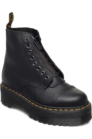 Dr. Martens Sinclair Milled Nappa Shoes Boots Ankle Boots Laced Boots Black