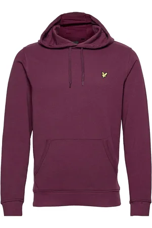 Lyle & Scott Pullover Hoodie Tops Sweatshirts & Hoodies Hoodies Pink