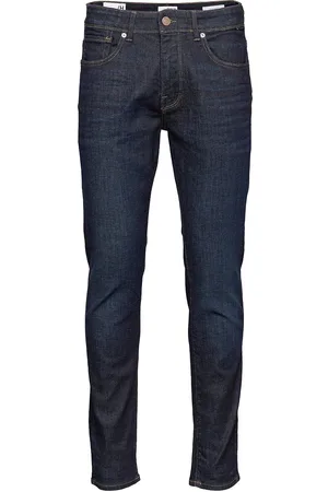 SELECTED Slh175-Slimleon 6291 Db Super Jns Noos Bottoms Jeans Slim Blue