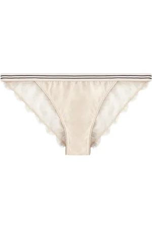 LOVE Stories Wild Rose Trusser, Tanga Briefs Beige