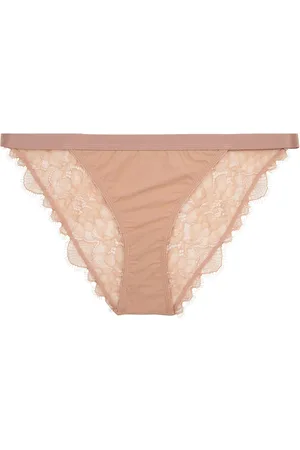 LOVE Stories Wild Rose Trusser, Tanga Briefs Coral