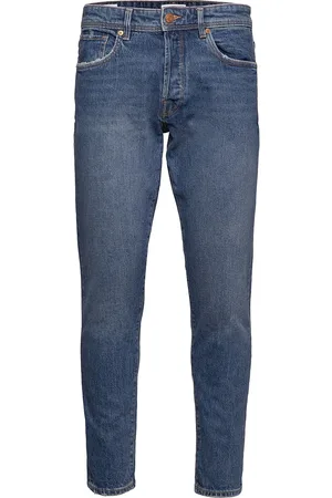 SELECTED Slh172-Slimtape Toby 3070 M.b Jns Noos Bottoms Jeans Slim Blue