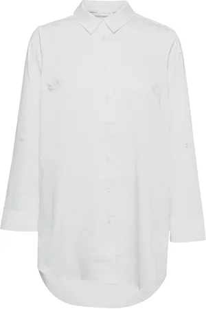 INWEAR Vexiw Tunic Tops Tunics White