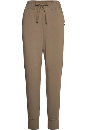 Cream Crsalina Sweat Pant Bottoms Sweatpants Beige