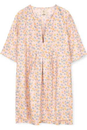 juna Pleasantly Neel Long Tunic Top Pink