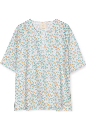 juna Pleasantly Nina Tunic Top Green