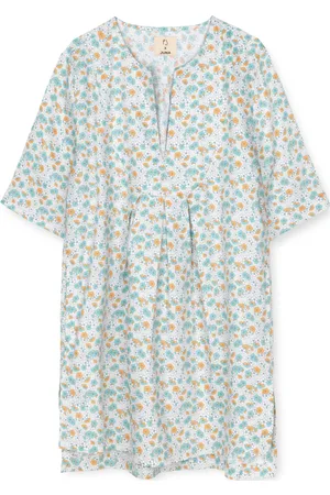 juna Pleasantly Neel Long Tunic Top Green