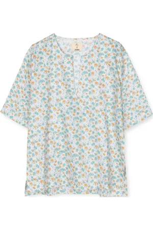 juna Pleasantly Nina Tunic Top Green