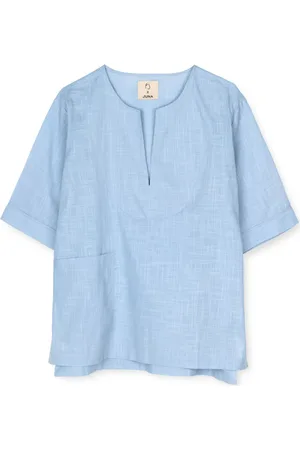 juna Monochrome Nina Tunic Top Blue