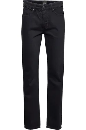 NEUW Ray Straight Bottoms Jeans Regular Black