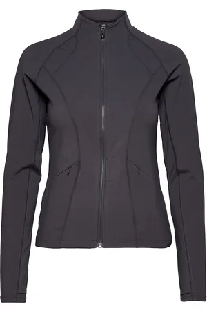 Famme Fleek Stretch Jacket Sport Sport Jackets Grey