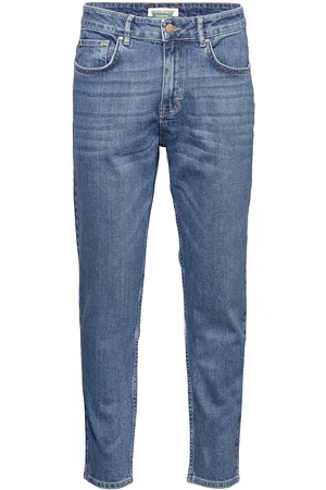 Revolution Loose Fit Jeans Bottoms Jeans Relaxed Blue