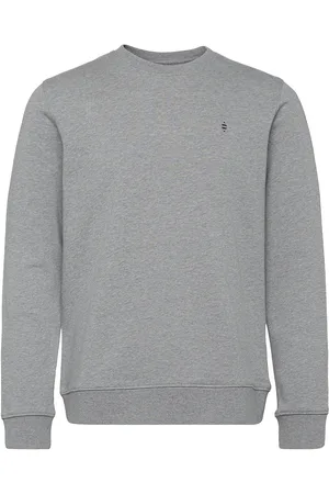 Panos Emporio Element Sweater Tops Sweatshirts & Hoodies Sweatshirts Grey