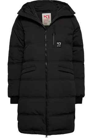 Kari Traa Rongve Parka Sport Coats Padded Coats Black