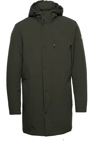 Oscar Jacobson Dammond Jacket Parka Jakke Green