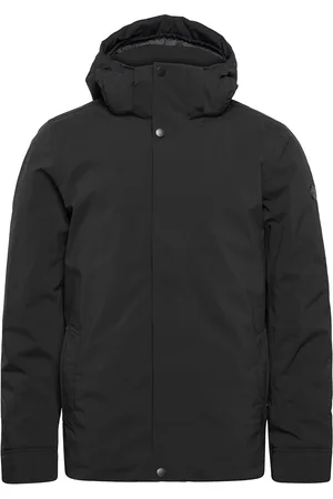 Snoot Praiano Jkt M Parka Jakke Black
