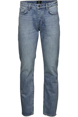 NEUW Ray Straight Double Bottoms Jeans Regular Blue