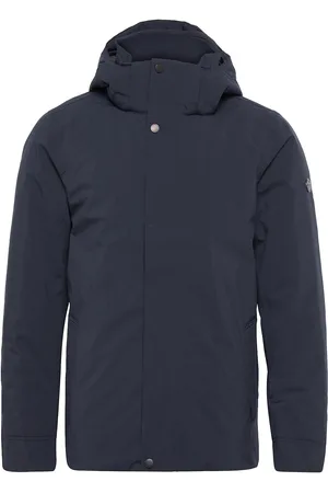 Snoot Praiano Jkt M Parka Jakke Navy